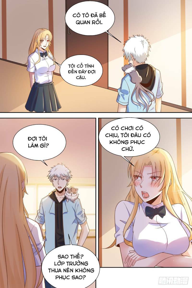 võ thần vườn trường chapter 30 8