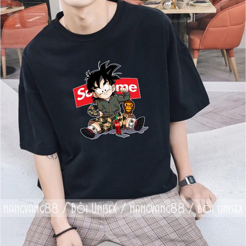 Áo Thun Unisex Tay Lỡ SongoKu SUP