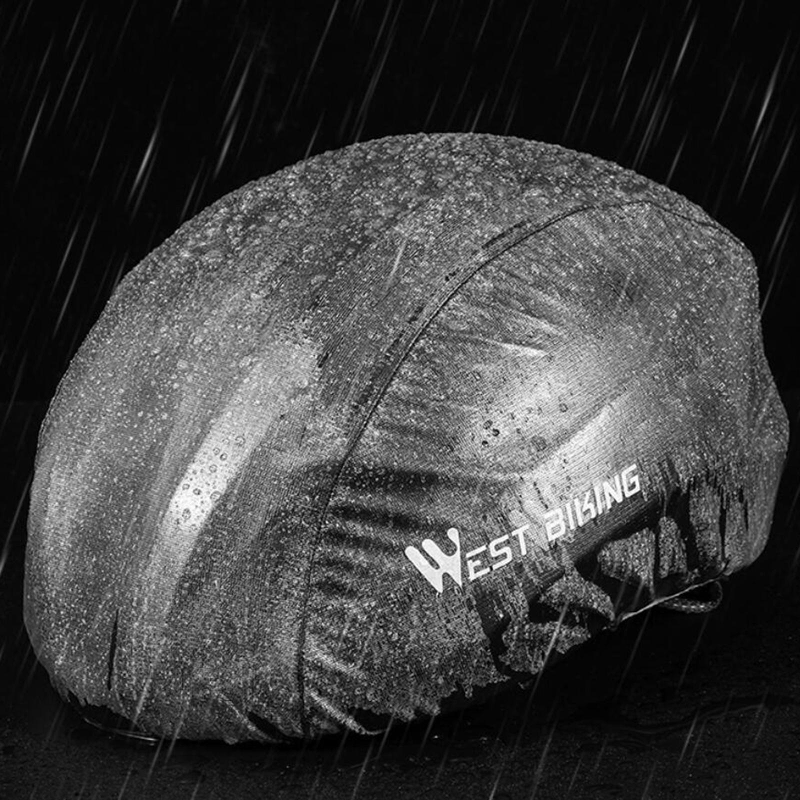 Bike  Cover with Reflective Strip, Waterproof Cycling   Rain Cover Windproof Dustproof Breathable