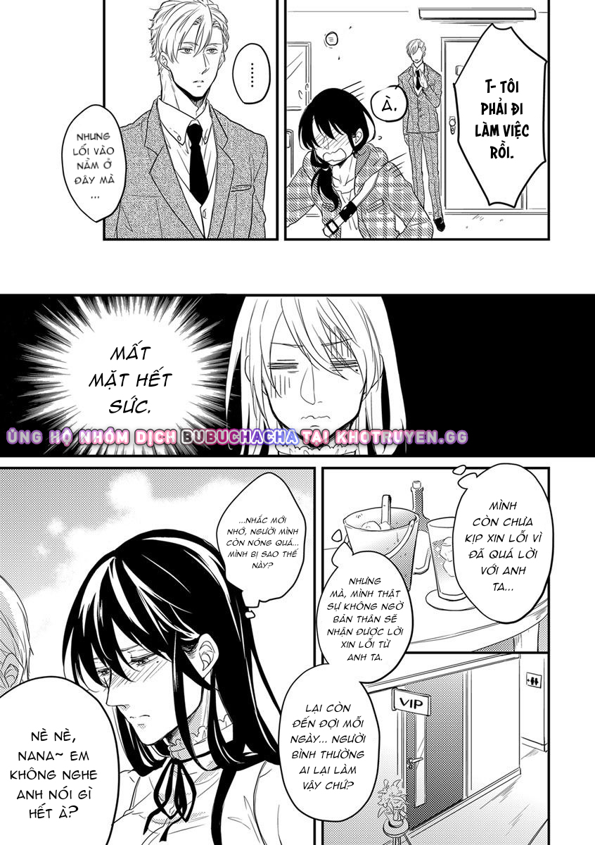 nụ hôn định mệnh chapter 1 19