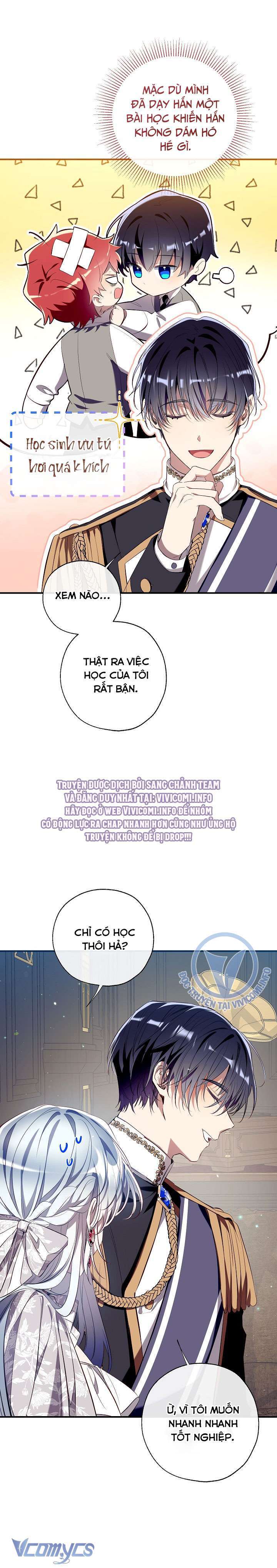 chúng ta có thể trở thành gia đình được không? chapter 113 12