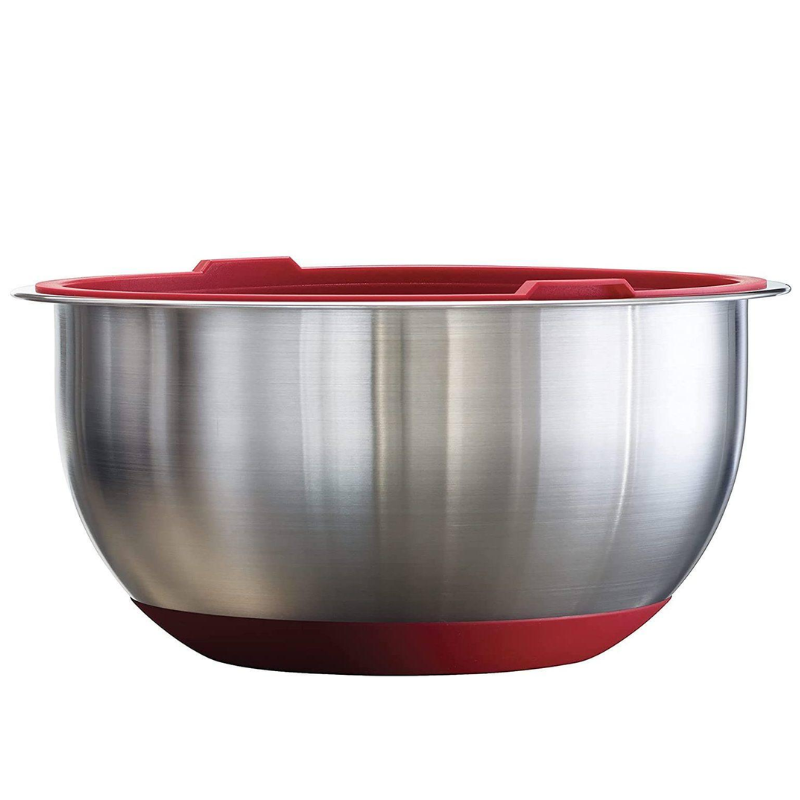 Set Âu Trộn Thực Phẩm 14 Món Tramontina, Chất Liệu Thép Không Gỉ, Dùng Được Với Bếp Từ, Lò Nướng, Lò Vi Sóng, Nhập Đức