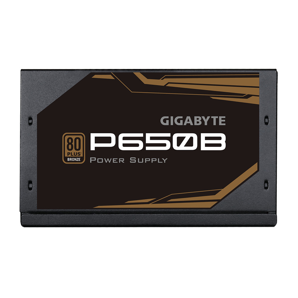 Nguồn máy tính GIGABYTE P650B 650W 80 PLUS  - Hàng Chính Hãng