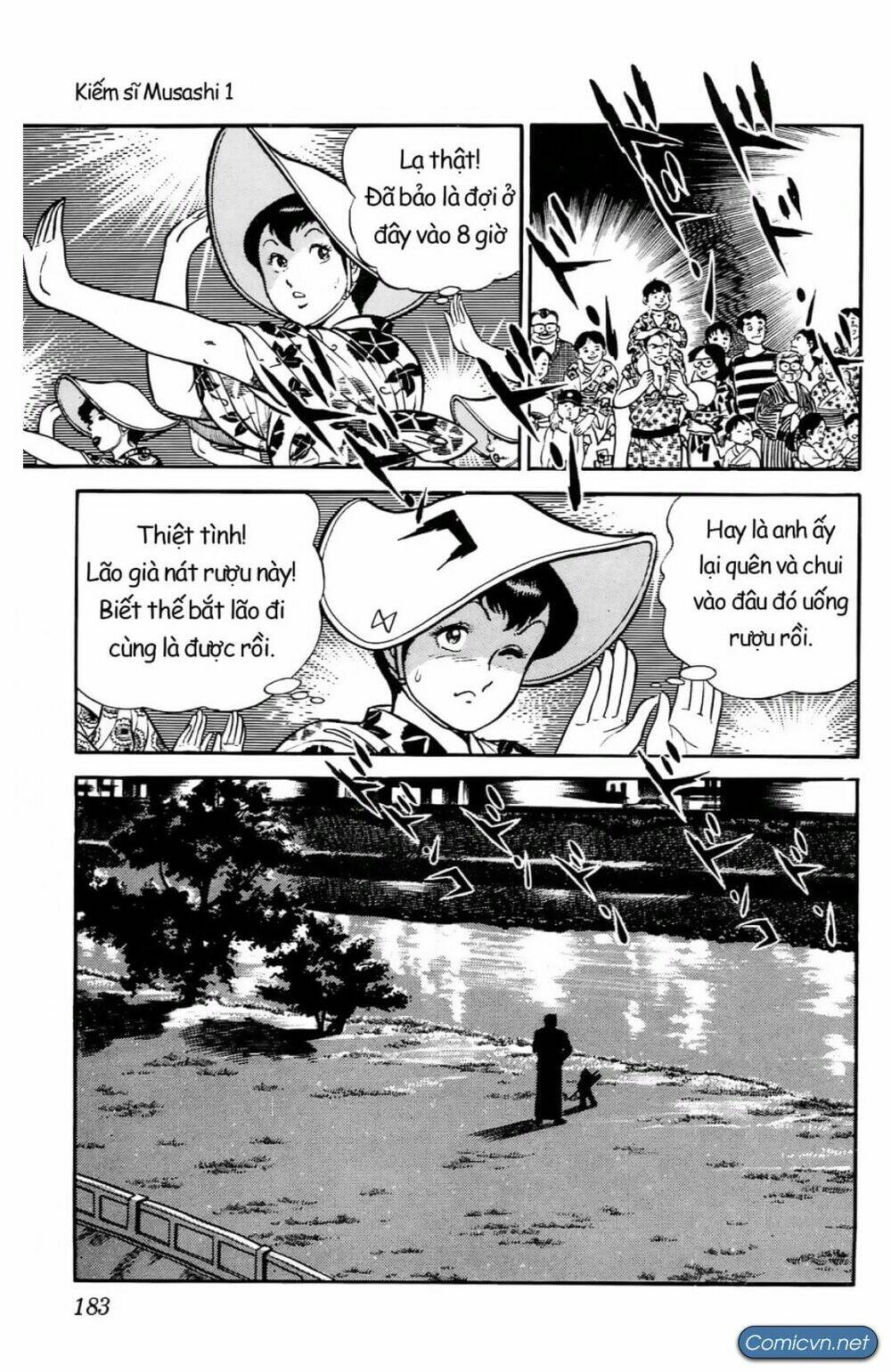 kiếm sĩ musashi chapter 8 13