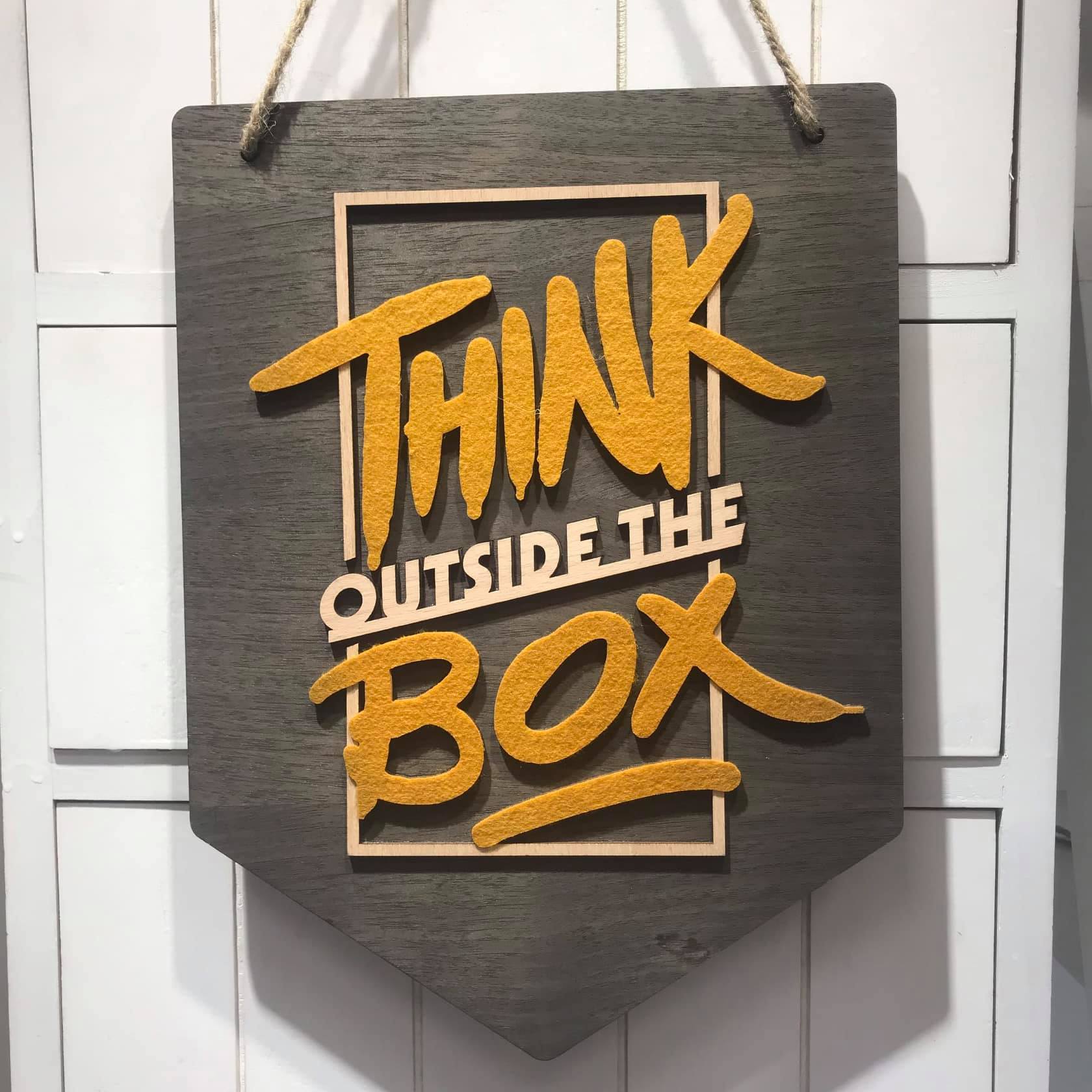 Bảng gỗ trang trí handmade 057