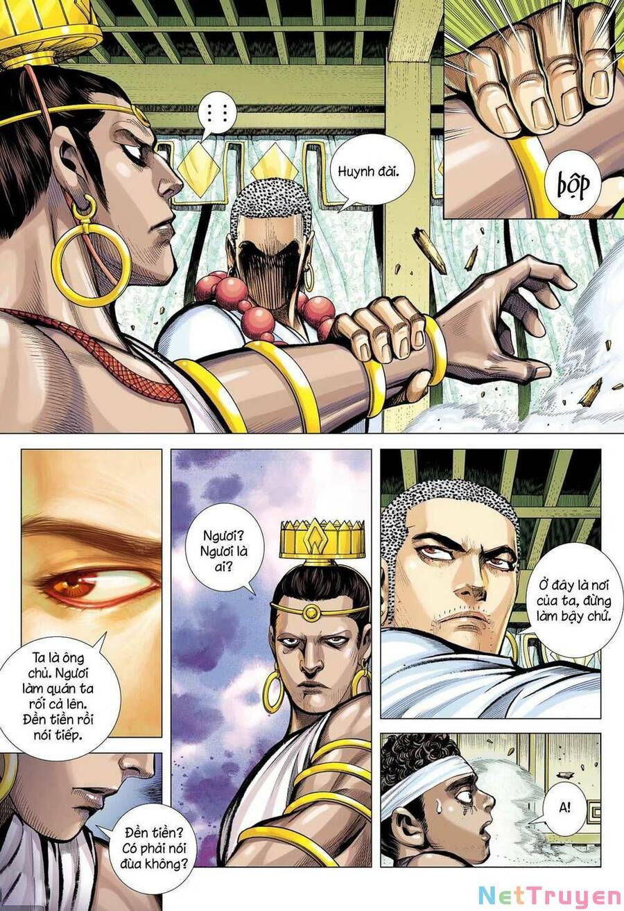 đại viên hồn - tây du tiền truyện chapter 36 20