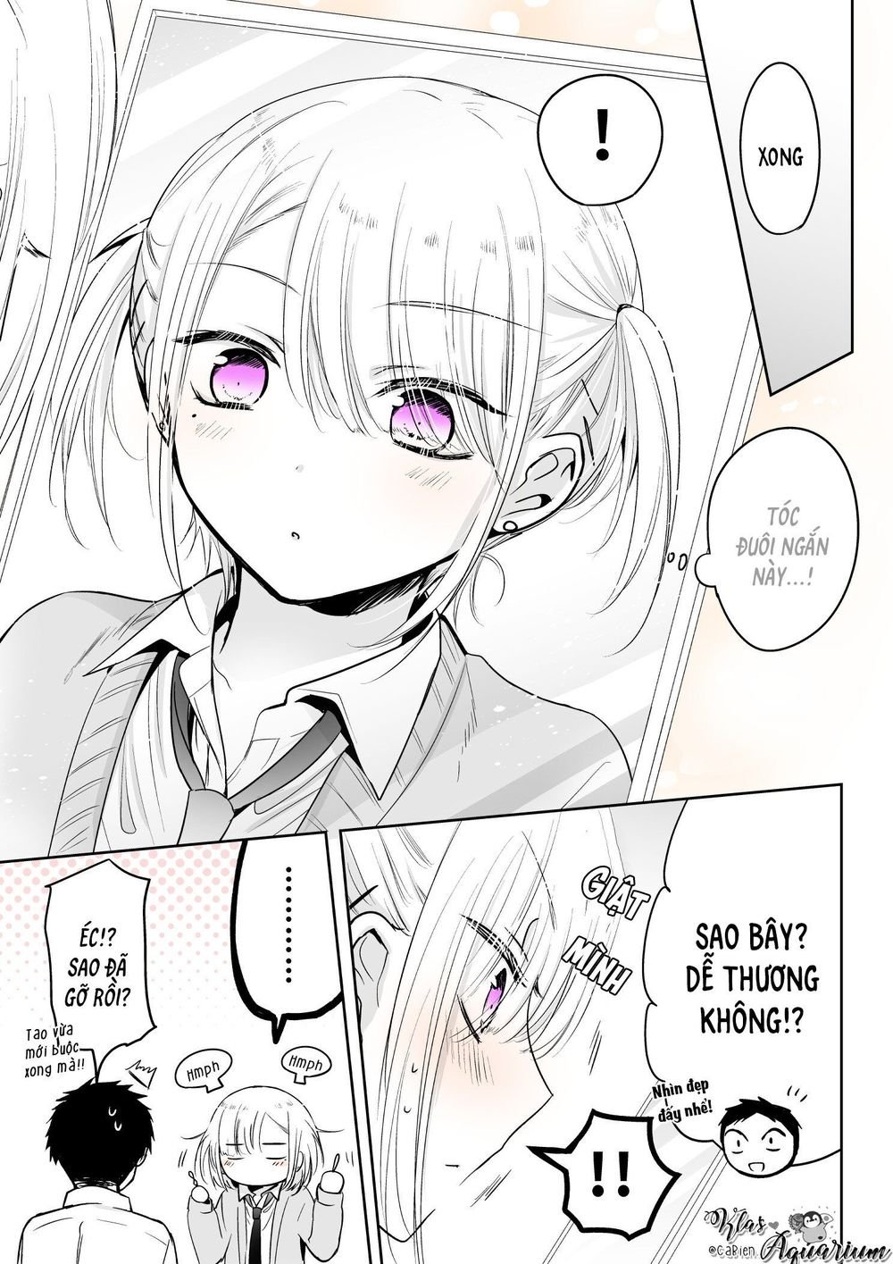 thằng bạn tôi muốn mặc váy chapter 2 5