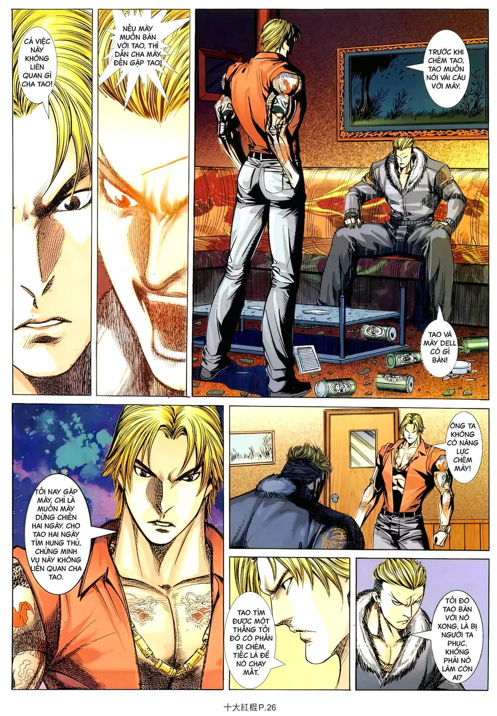thập đại hồng côn chapter 18 19