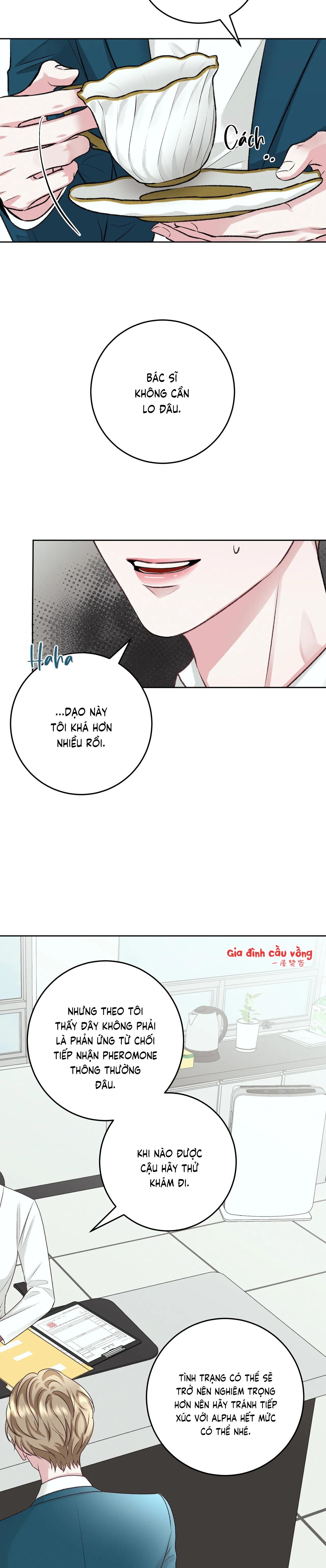 con nuôi bất đắc dĩ chapter 2 11