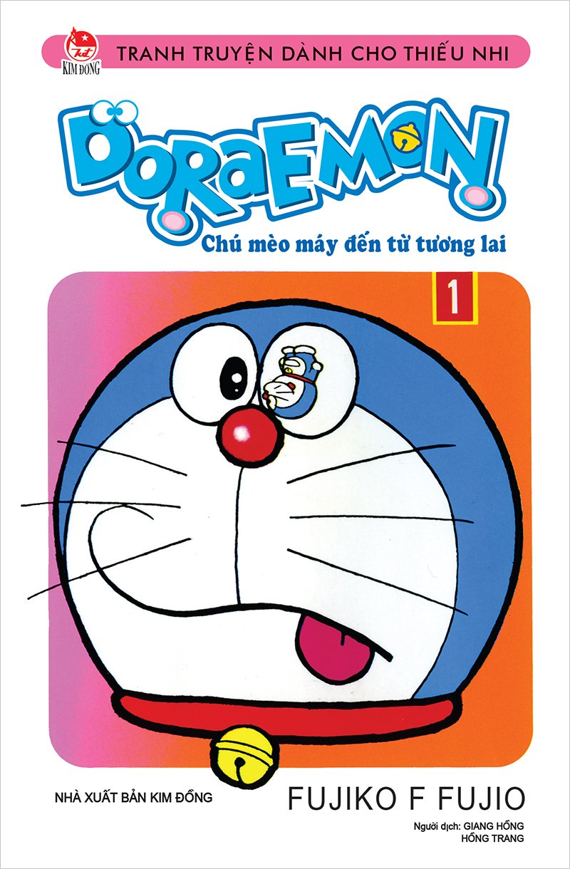 Trọn Bộ 45 tập truyện ngắn: Doraemon - (Từ tập 1 đến tập 45)