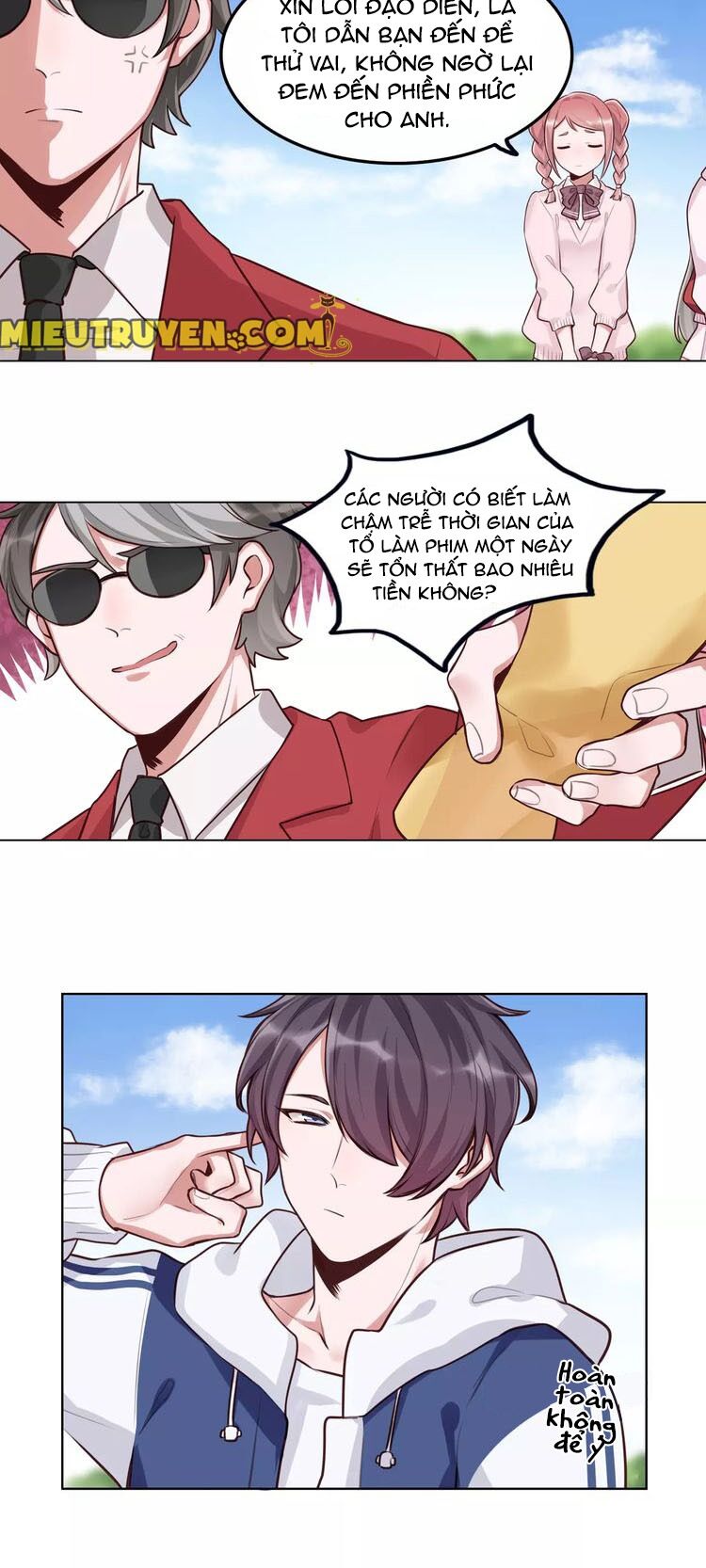 tướng quân mời xuất đạo chapter 17 16