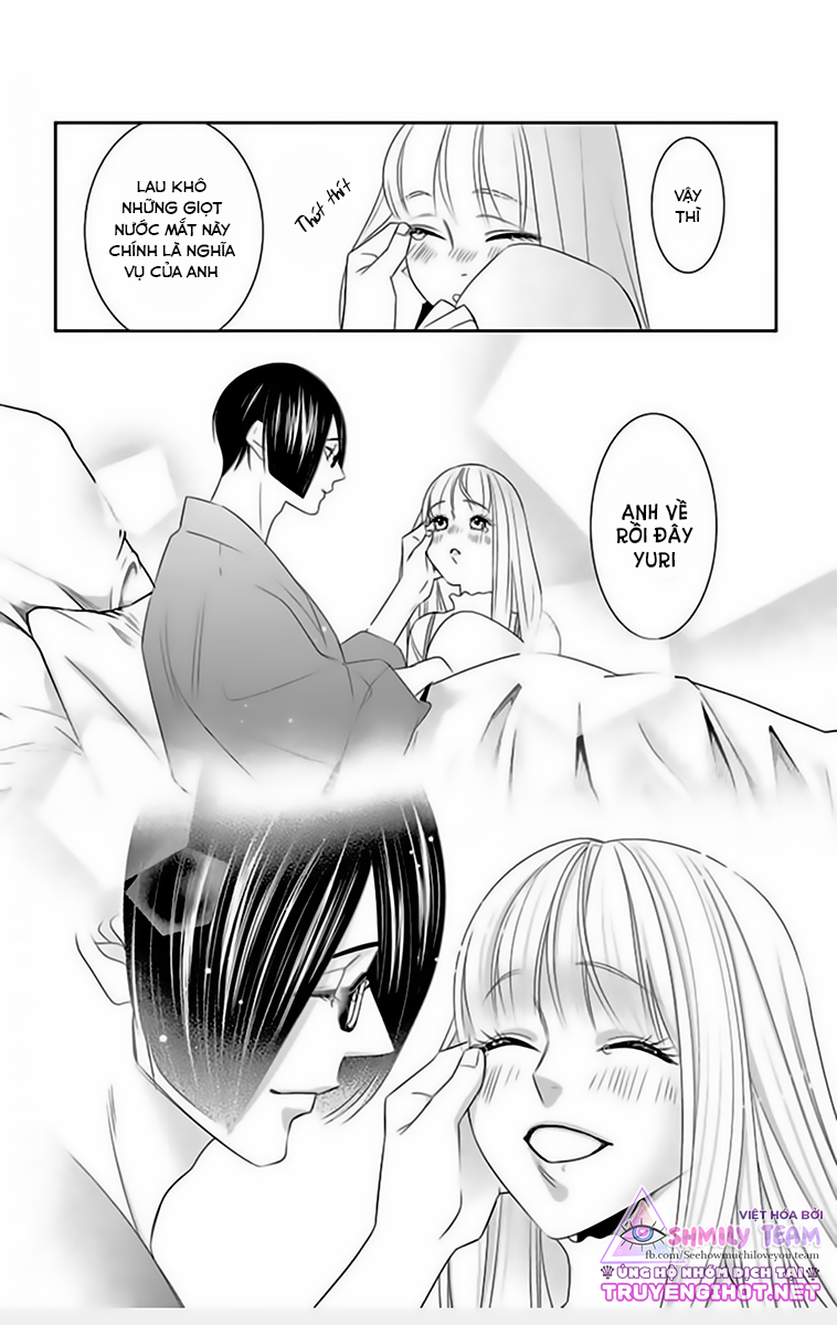 koi to dangan - người tình nguy hiểm chapter 20 13