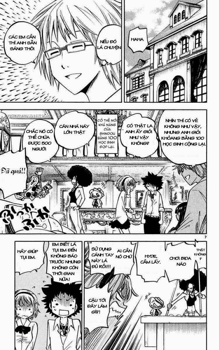 phá bỏ lời nguyền chapter 28 11