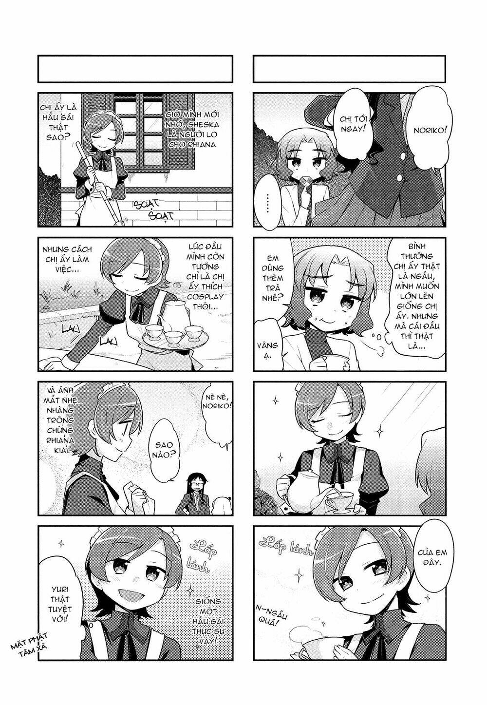 majyo to houki to kurobuchi megane chapter 6 4