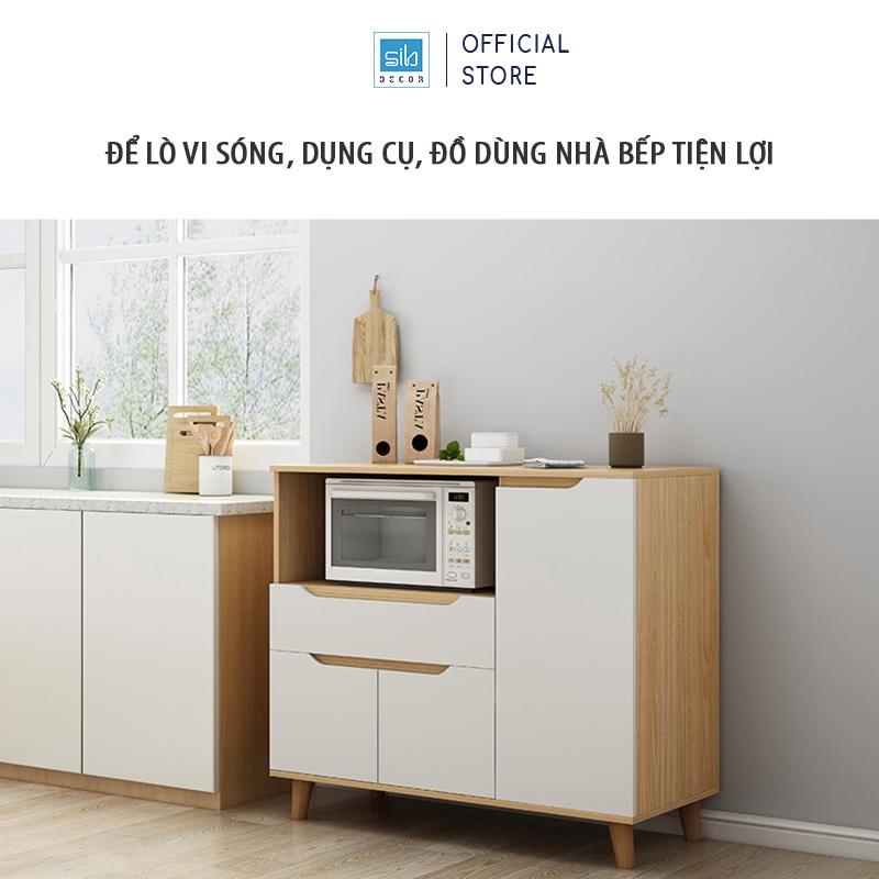 Tủ Bếp Gỗ Đa Năng, Hiện Đại Thương Hiệu SIB Decor