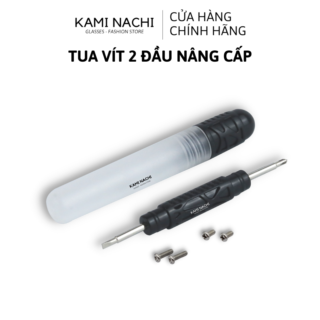 Tua vít sửa mắt kính, đồng hồ đa chức năng có sẵn ốc đi kèm KAMI NACHI