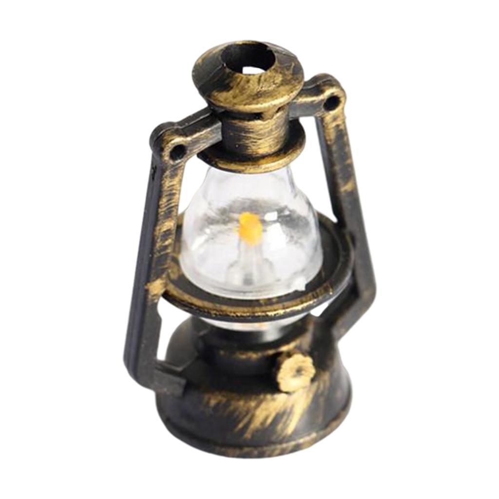 Dollhouse  Lamp  Miniature House  Decor Accessories