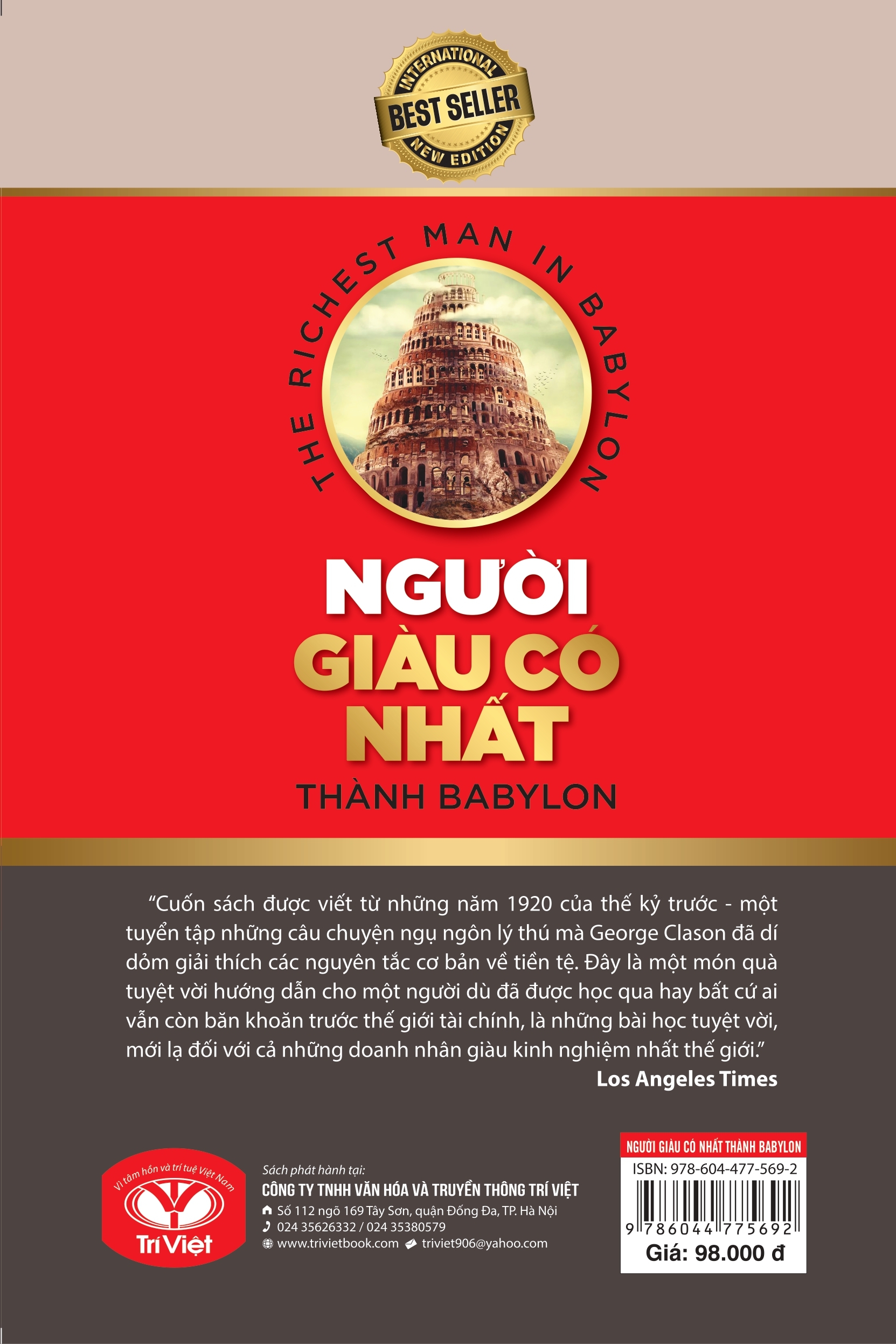 Người Giàu Có Nhất Thành Babylon