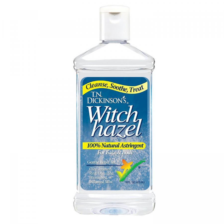 Nước hoa hồng T.N. DICKINSON'S Witch Hazel Astringent 473ml (Dành cho da kích ứng, da nhạy cảm)