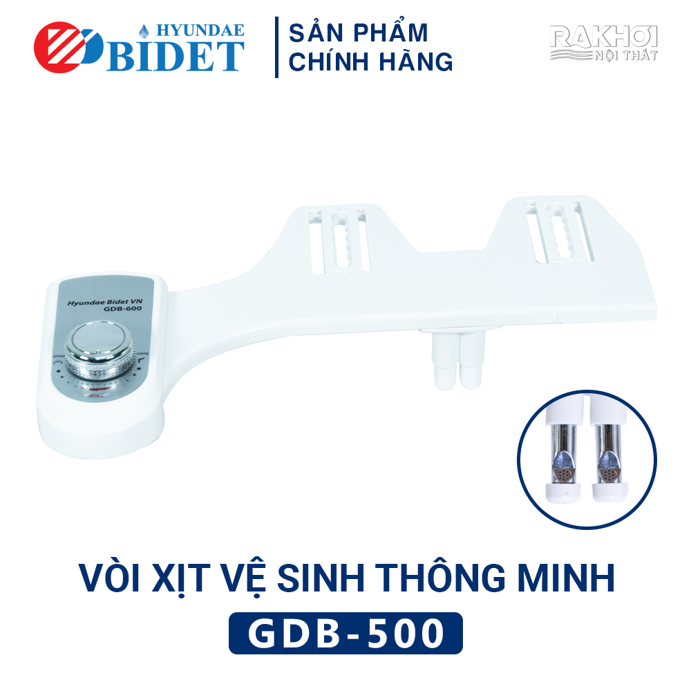 Vòi Rửa Vệ Sinh Thông Minh Hyundae Bidet GDB-600 2 Vòi Lạnh