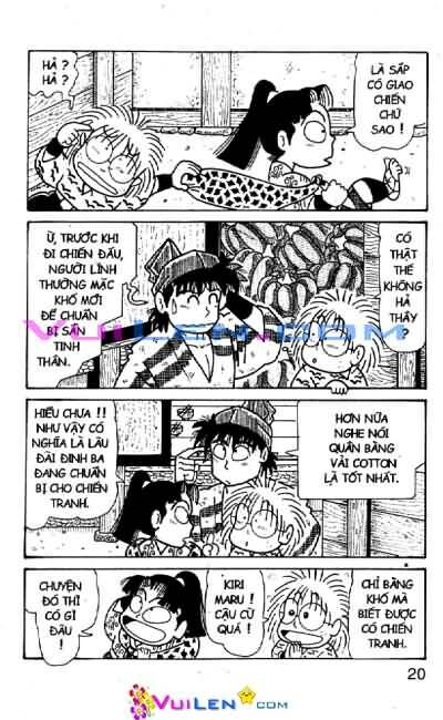 ninja loạn thị chapter 67 20