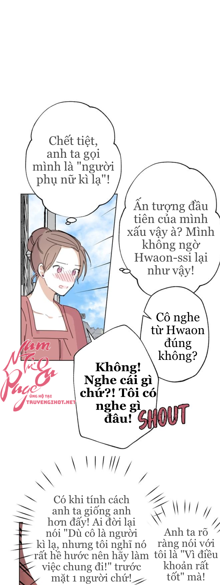chuyện tình ở honey bouche chapter 15 33