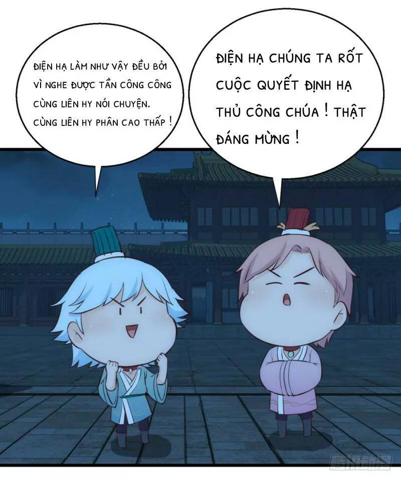 bẩm báo công chúa ! chapter 28 35