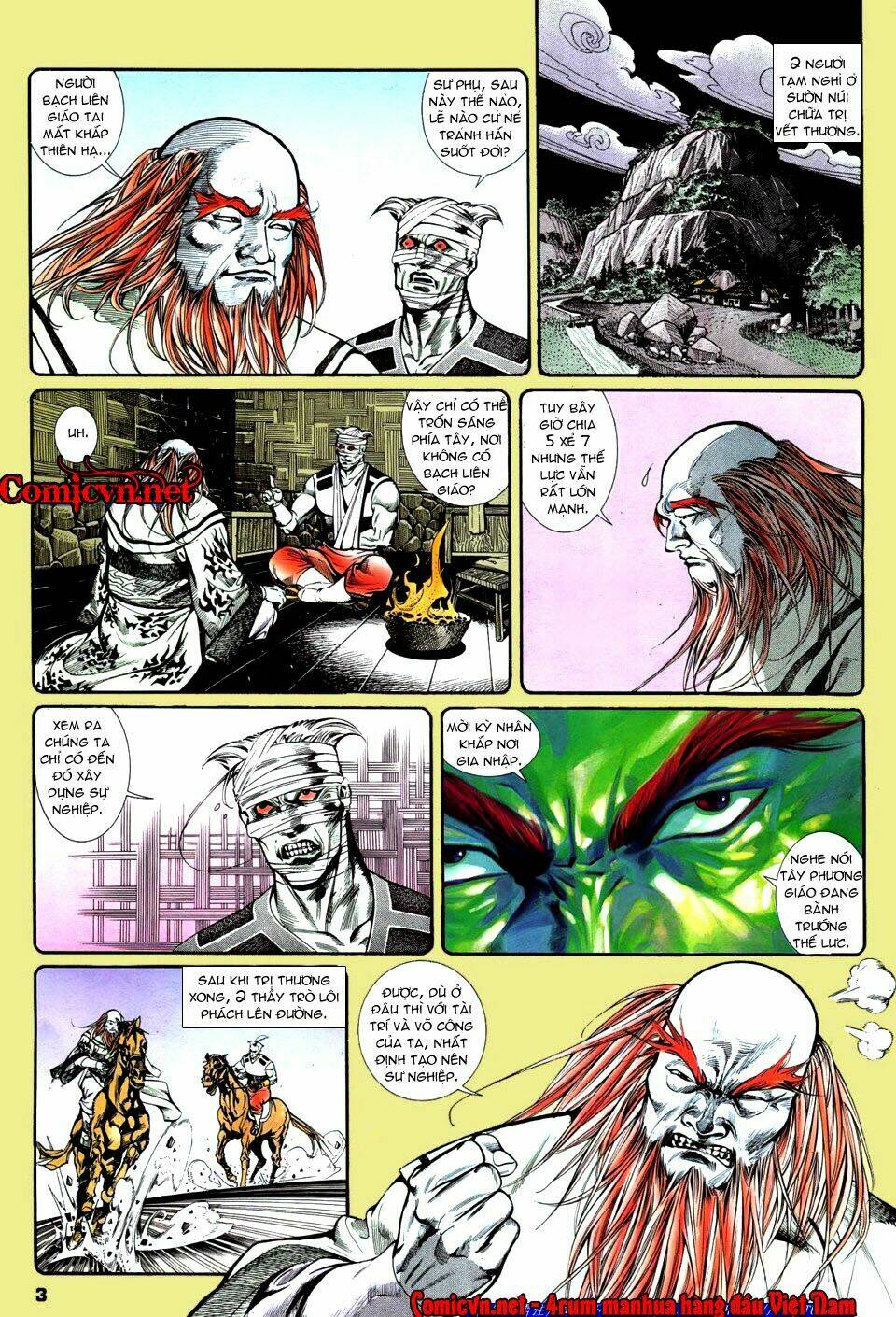 thần dũng giáng lâm chapter 10 3