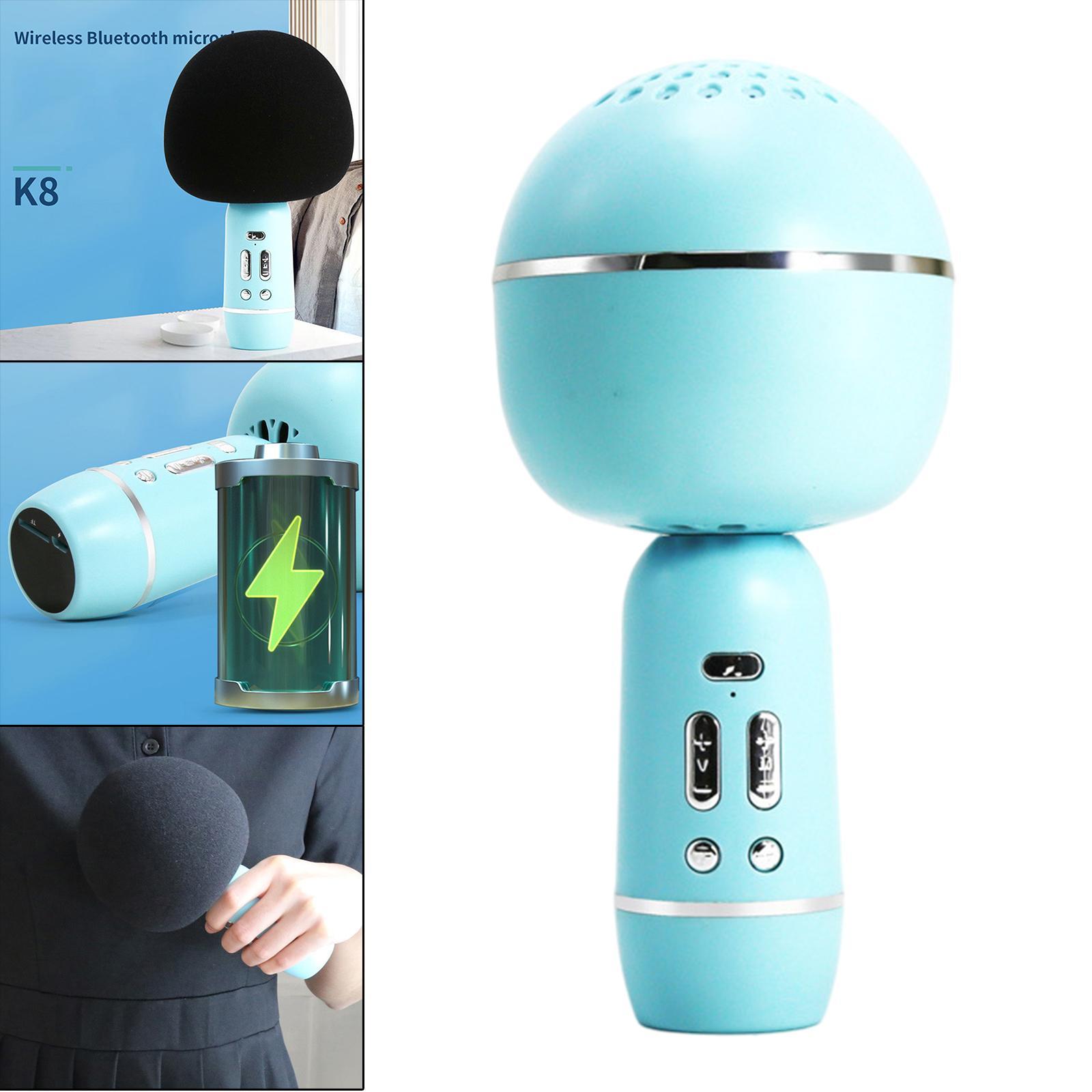 Portable Wireless Microphone Karaoke Speaker Karaoke Machine