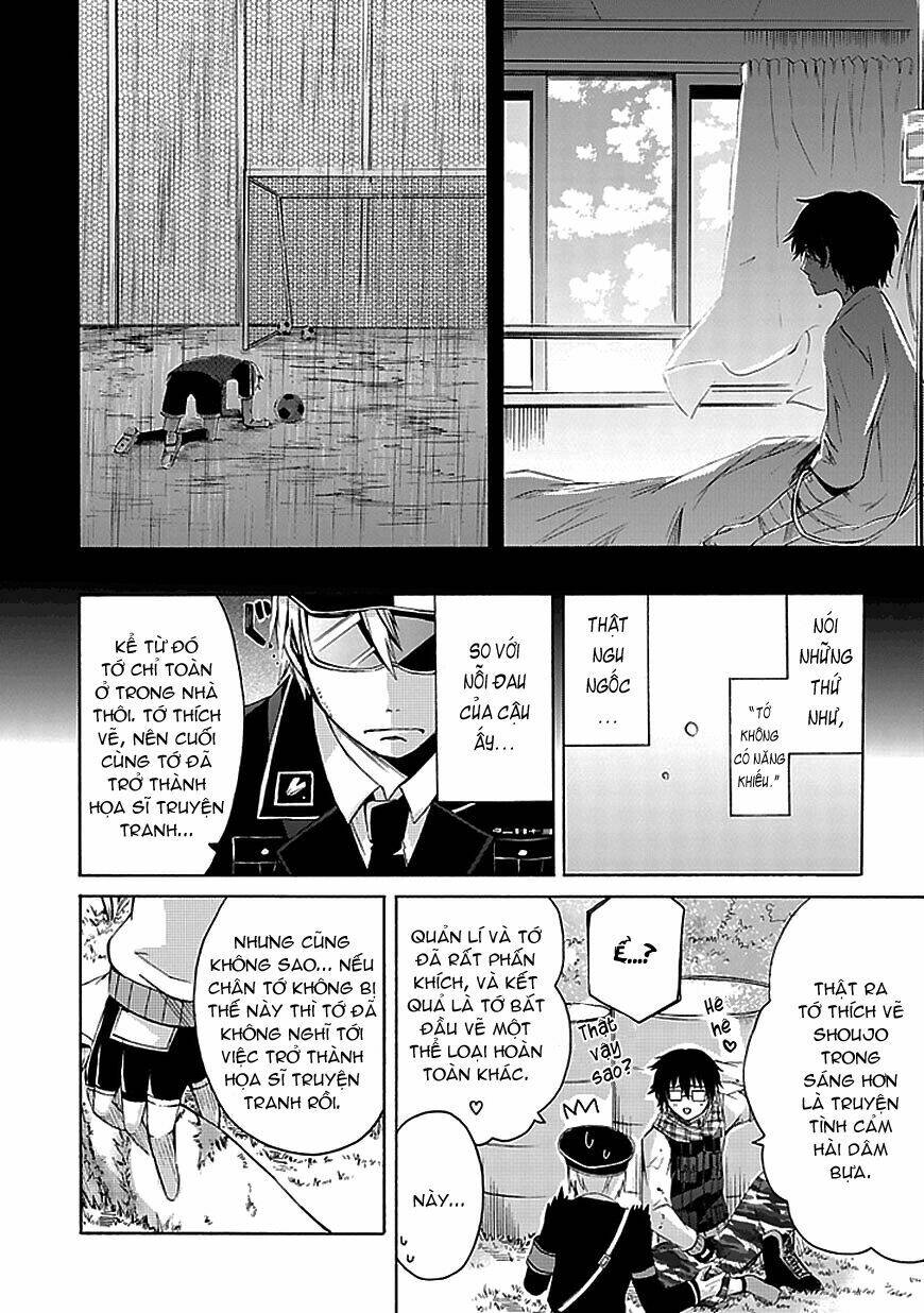 con đường súng đạn chapter 0 36