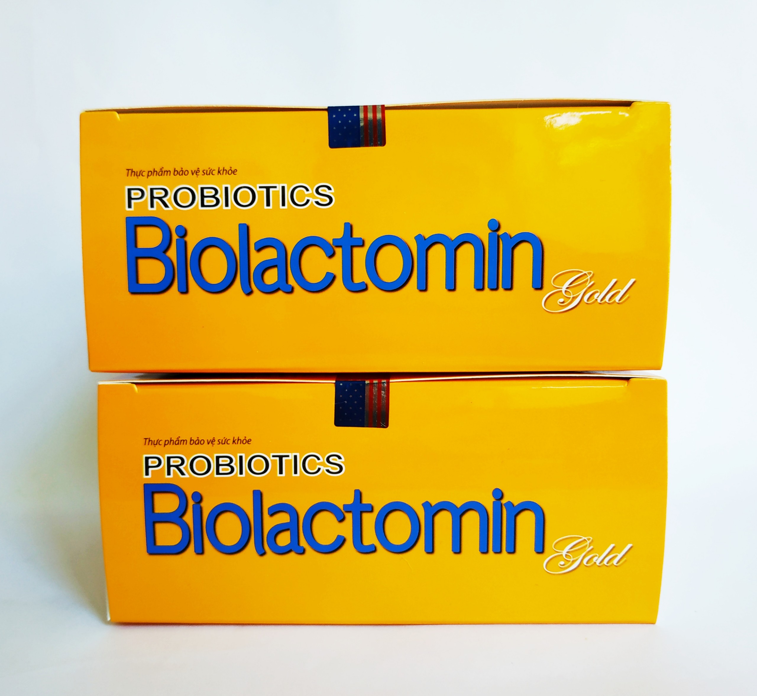 Men Gói Biolactomin Gold - Cân Bằng Hệ Tiêu Hóa Đường Ruột - Chống Táo Bón - Kích Thích Ăn - Tăng Cường Sức Đề Kháng - Hộp 30 Gói Ngọt Thơm Dễ Uống