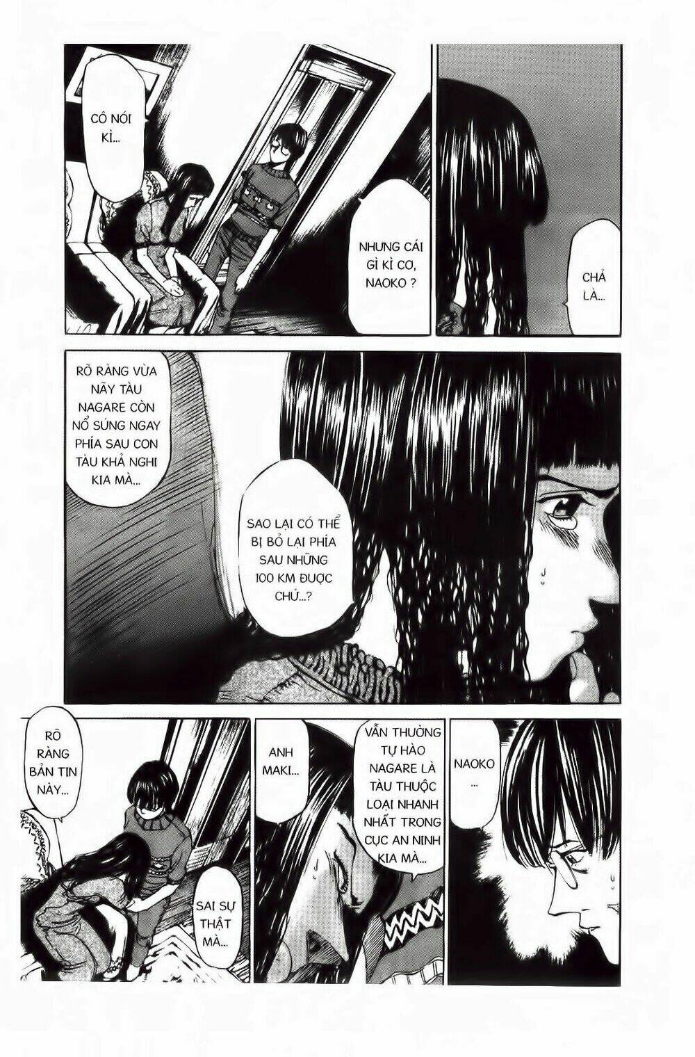 khỉ biển chapter 48 19