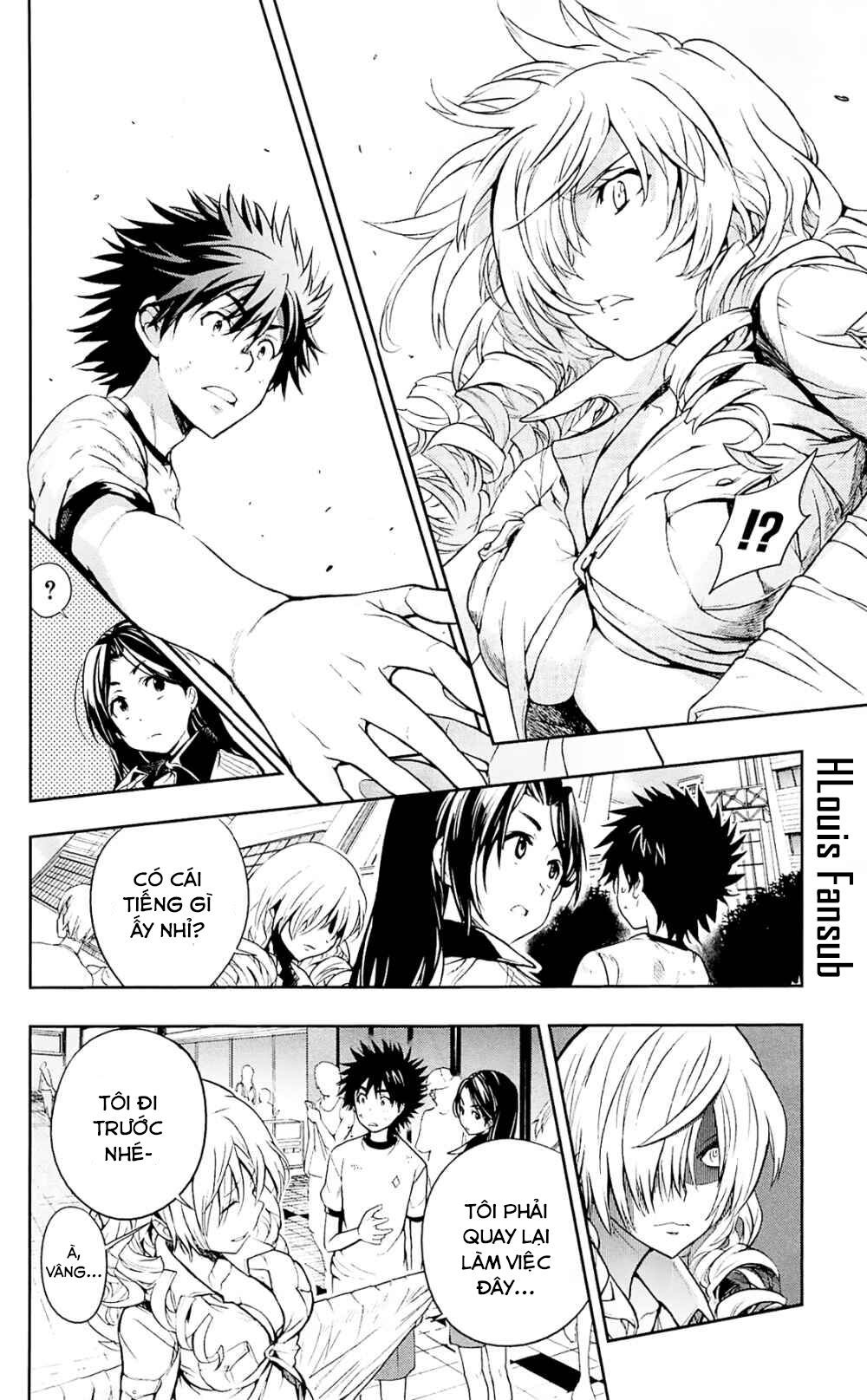 cấm thư ma thuật index chapter 69 15