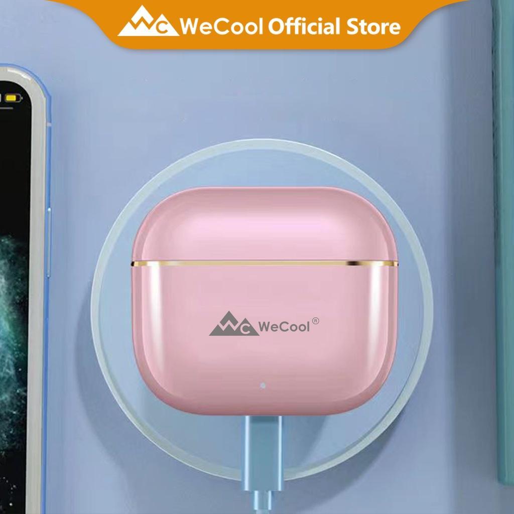 Tai nghe không dây WeCool H1 Bluetooth 5.2 âm thanh nổi HD chơi game được có độ trễ thấp và micro