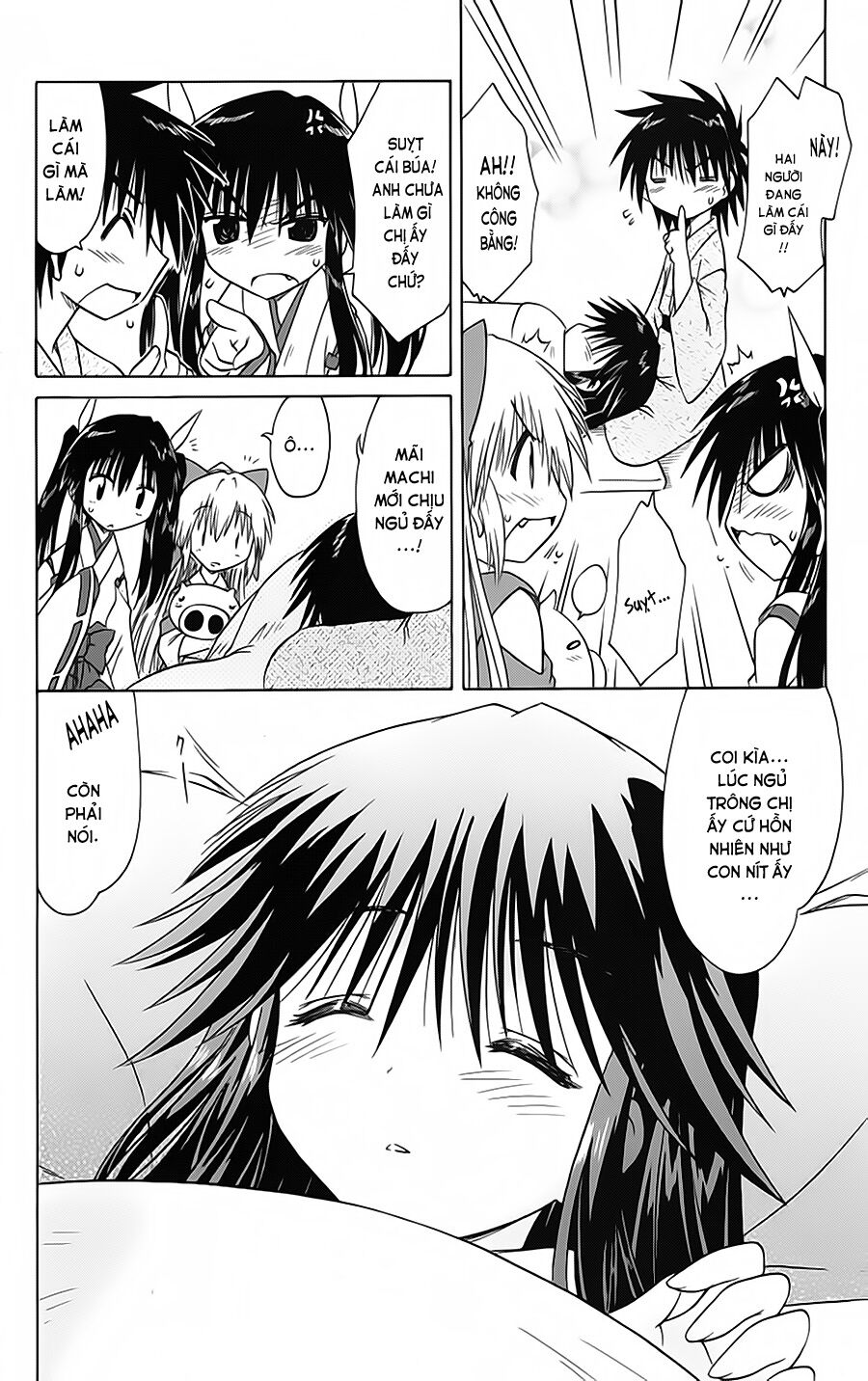 nagasarete airantou chapter 89 26