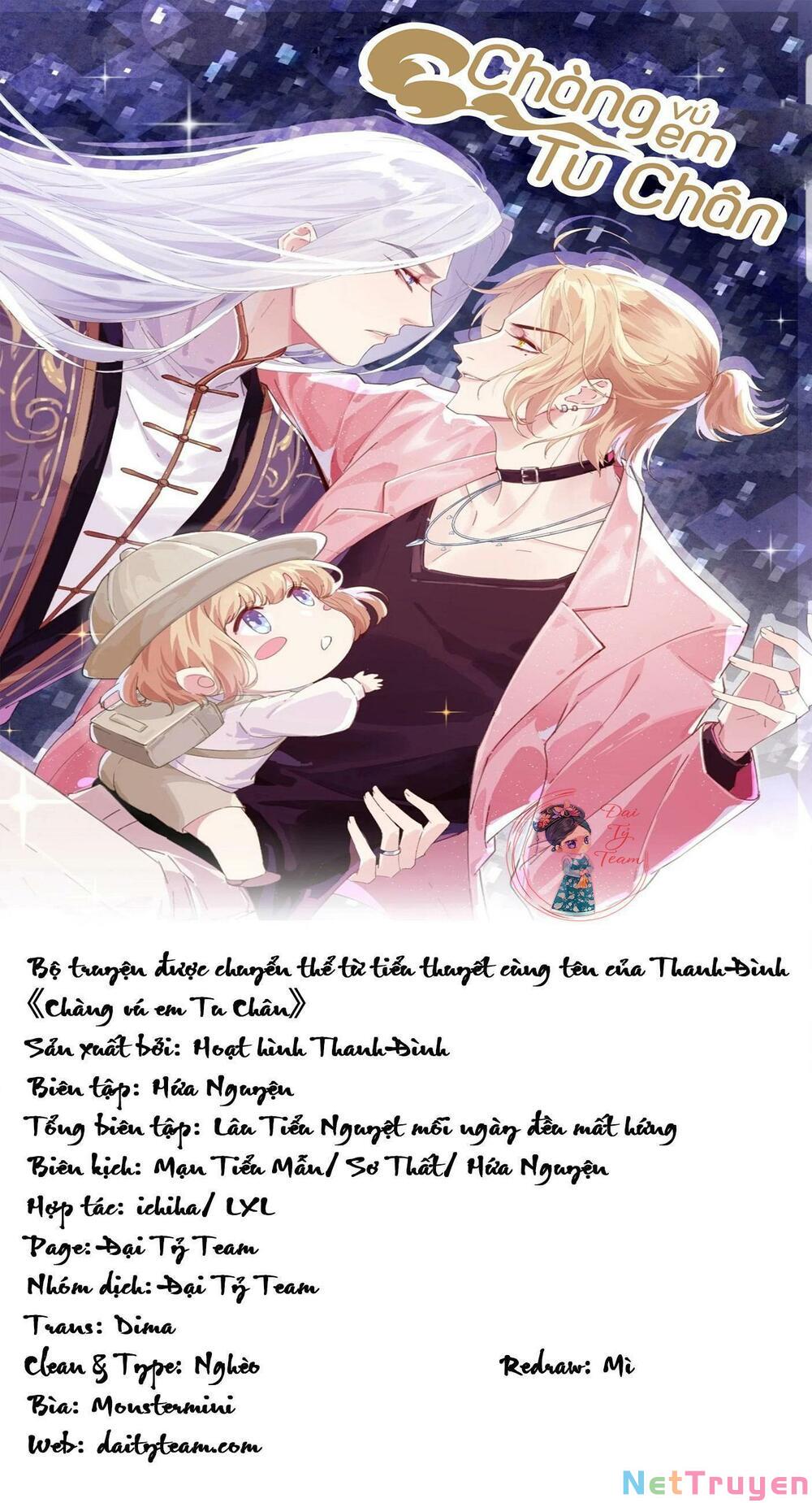 chàng vú em tu chân chapter 57 1