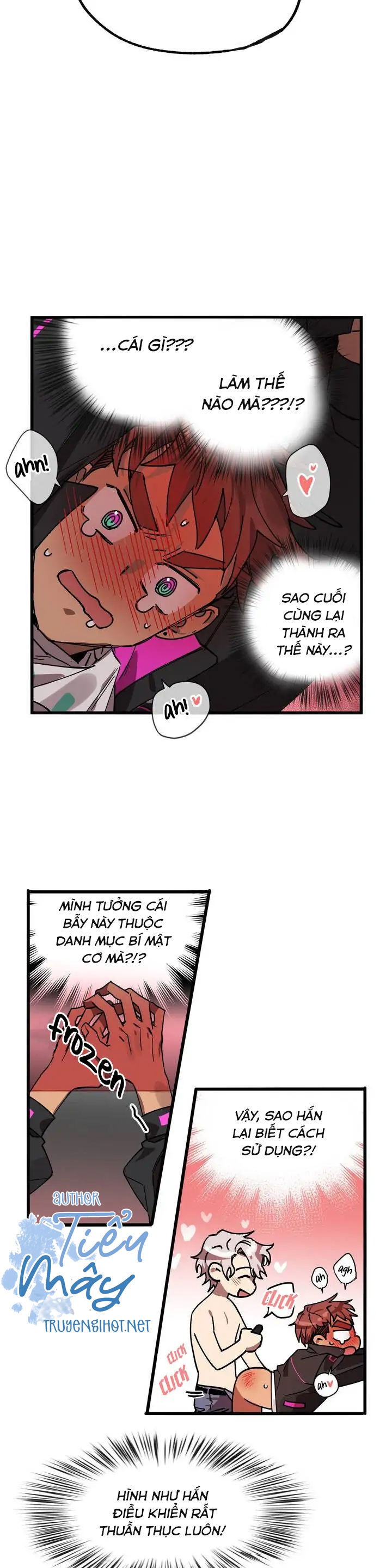 kẻ xấu xa trong vũ trụ chapter 7 3