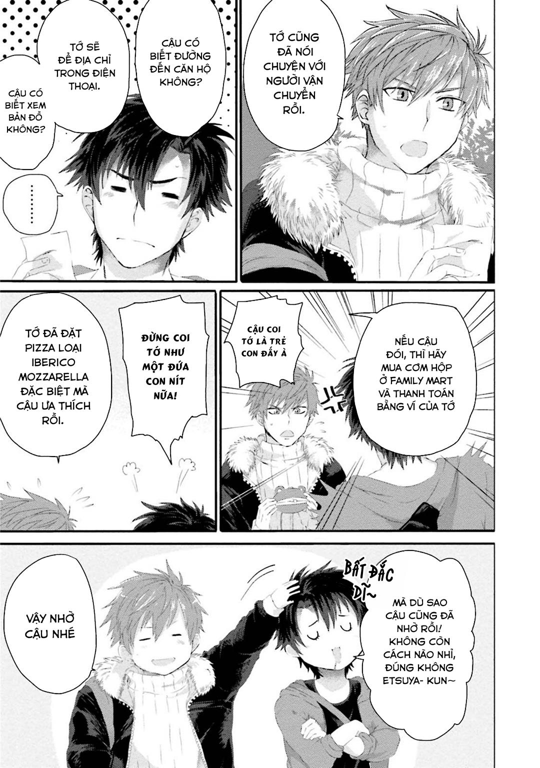 điểm kích thích ở nơi tối và hẹp chapter 4 3