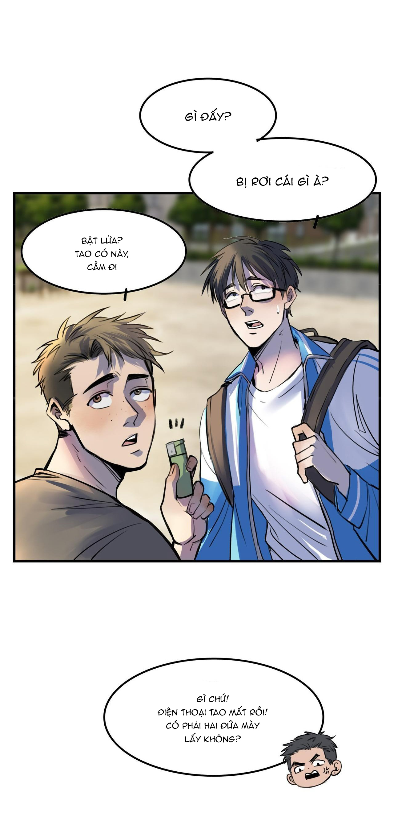 rốt cuộc bé mèo đang nghĩ gì ? chapter 4 11