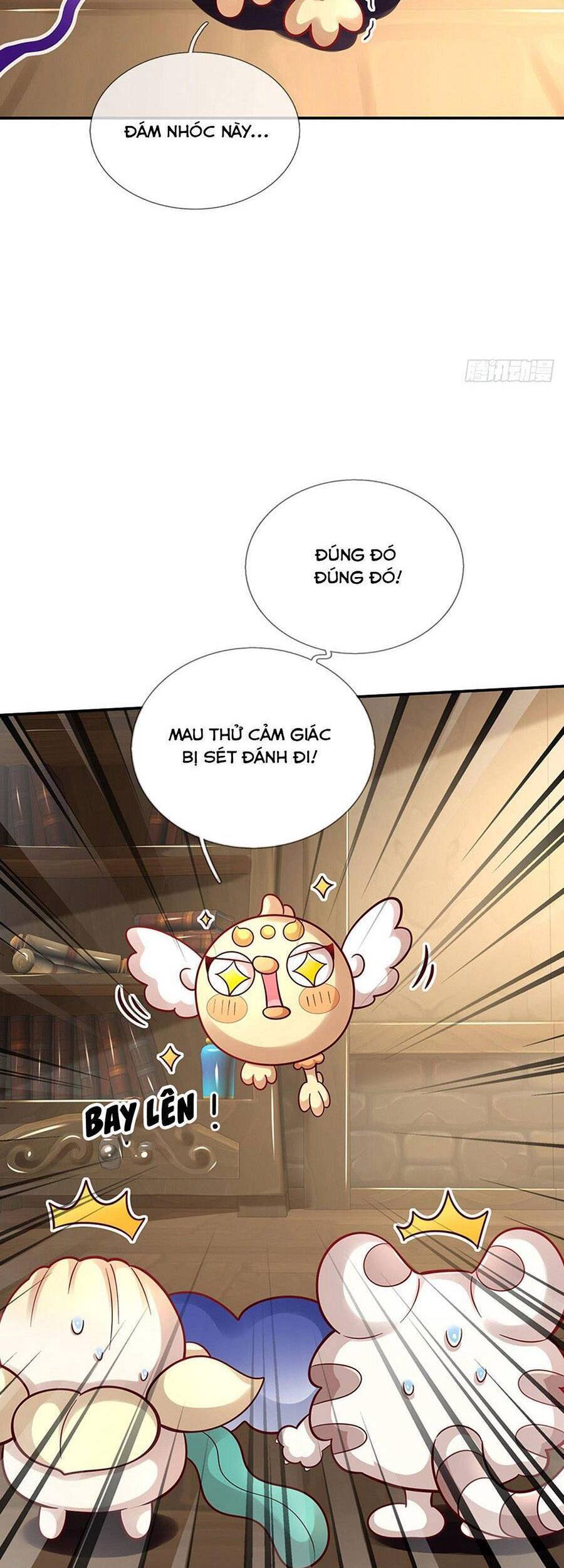 muốn giải cứu thế giới thì cần thật nhiều sự đáng yêu chapter 72 15