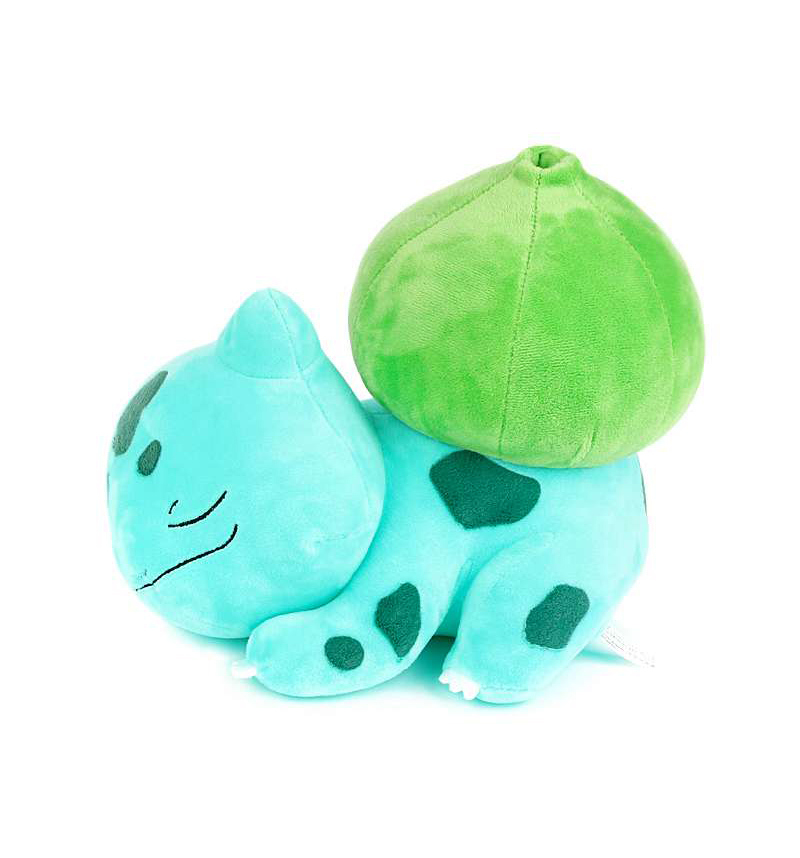 Gấu bông pokemon Bulbasaur ếch kỳ diệu ngủ say đáng yêu (25cm) hàng cao cấp xịn mịn đẹp