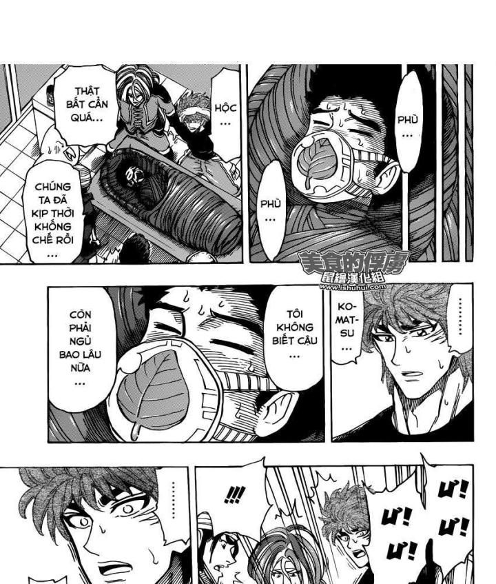 thánh tỏi sành ăn chapter 304 36