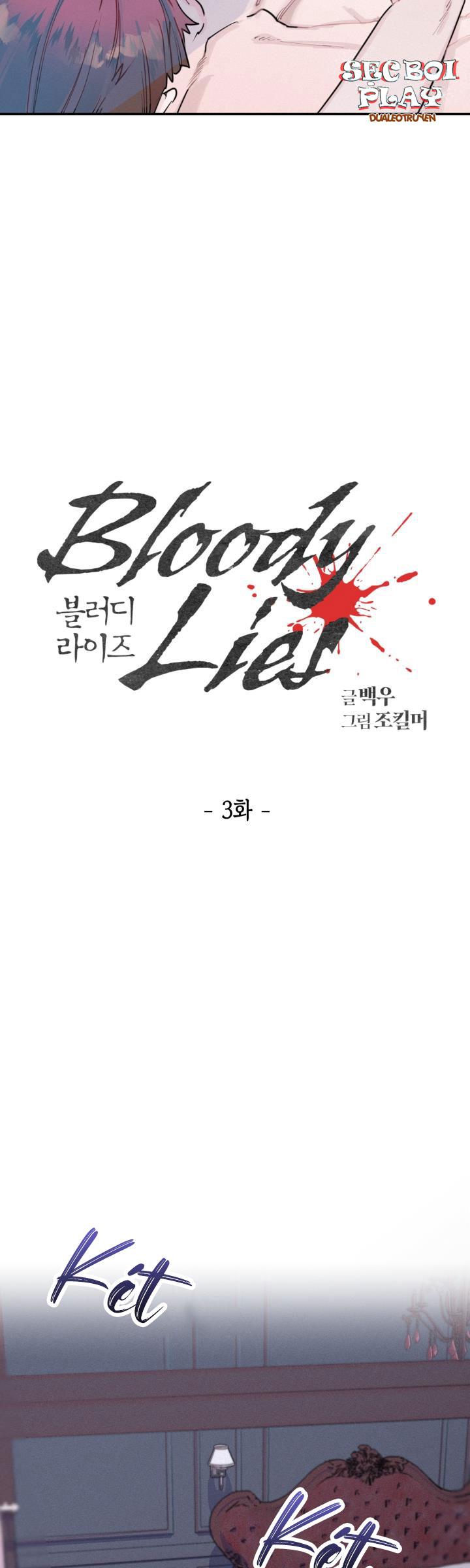 lời nói dối đẫm máu chapter 3 13