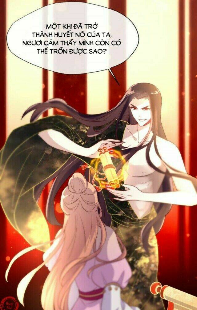 huyết tộc đại nhân của ta chapter 3 12