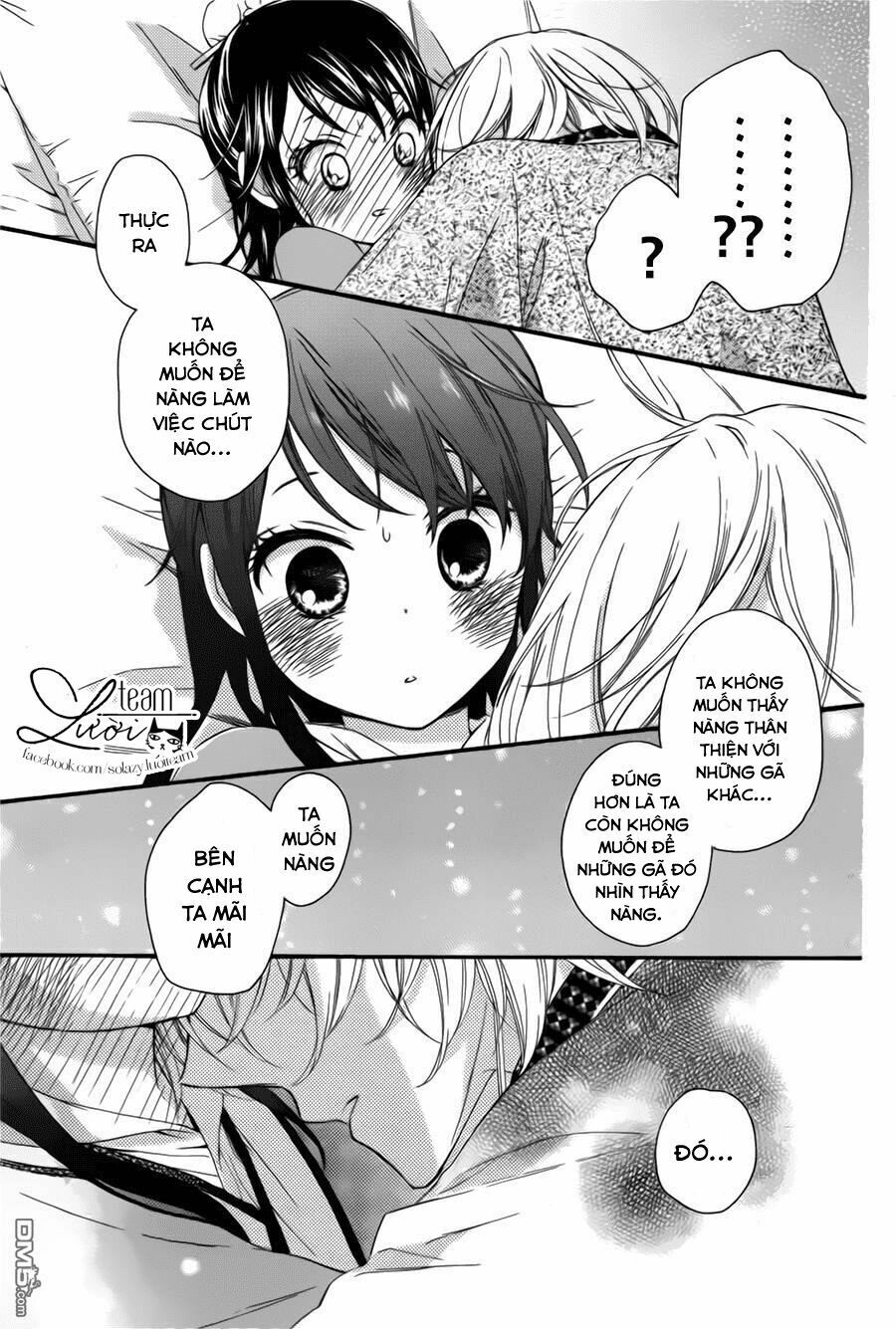 báu vật hoàng cung chapter 28.5 29