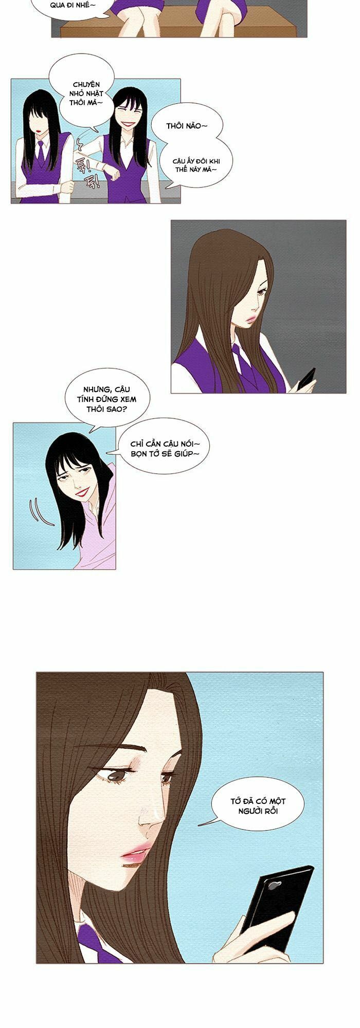 thánh thần trẻ trâu chapter 40 22