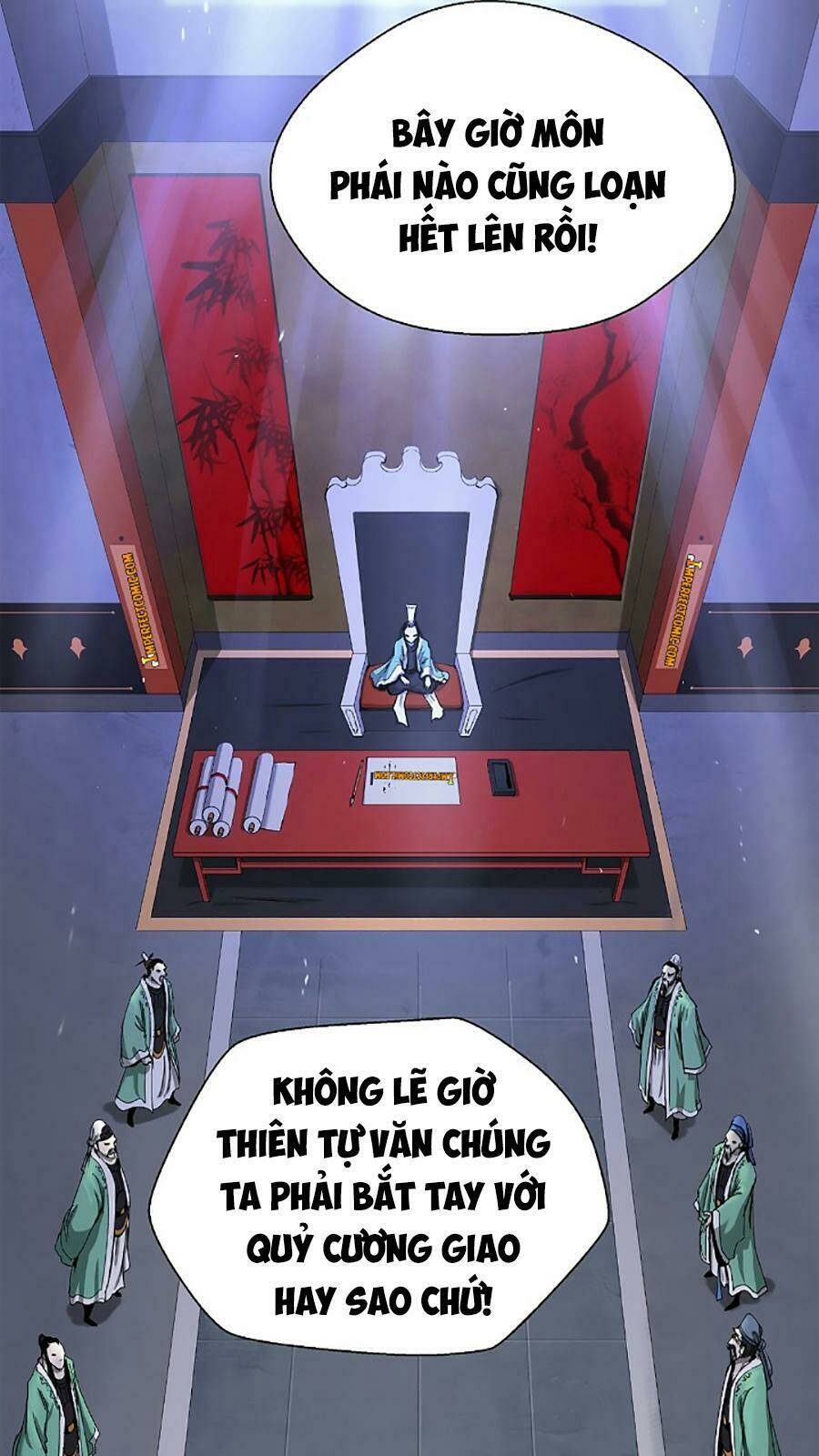 xuyên không thành hổ chapter 55 99