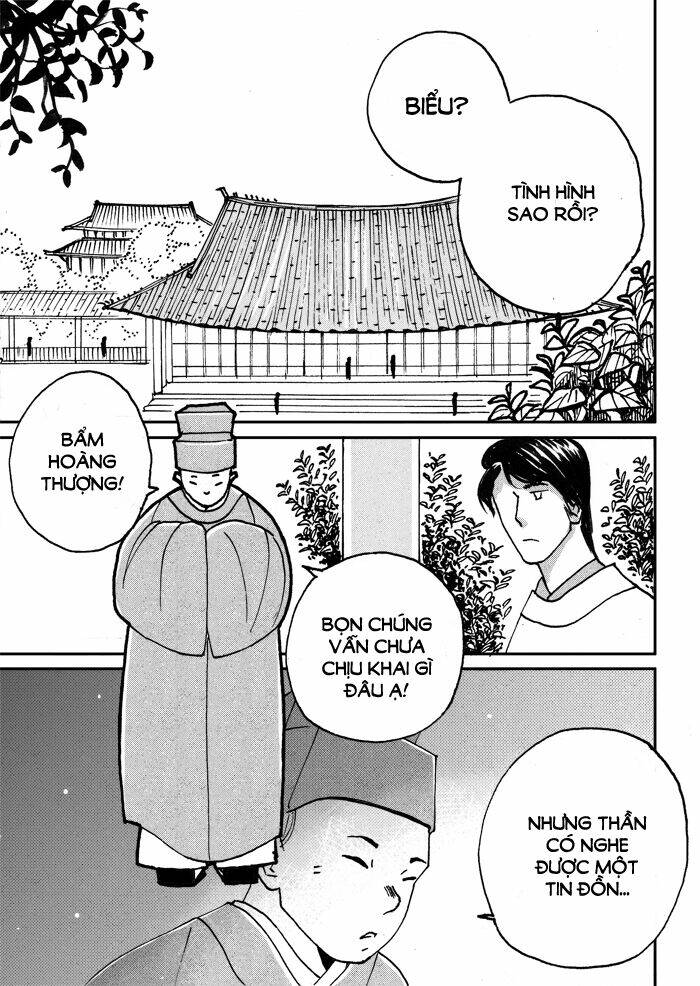 vị hoàng đế tôi yêu chapter 2.3 10