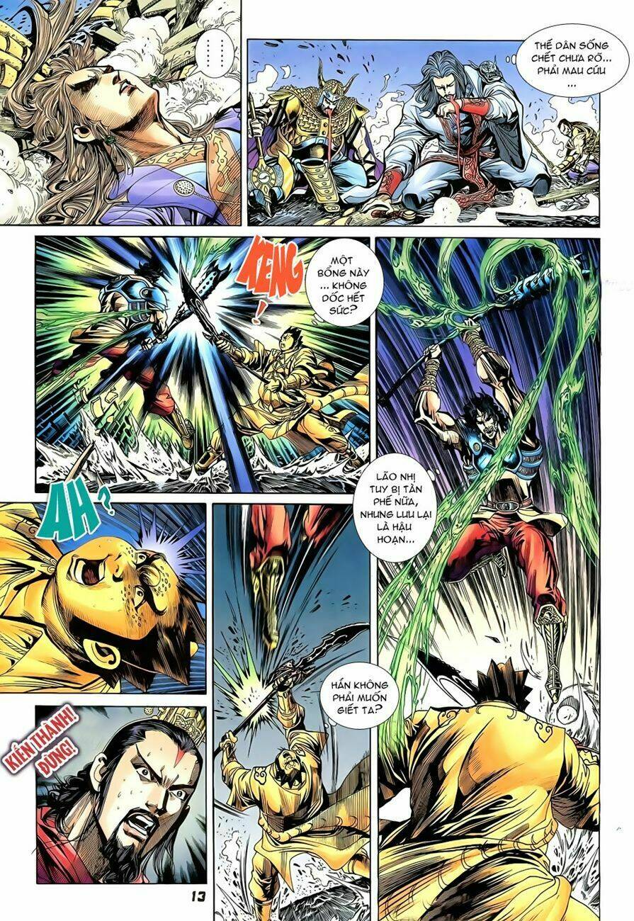 thiên tử truyền kỳ 4 - đại đường uy long chapter 79 20