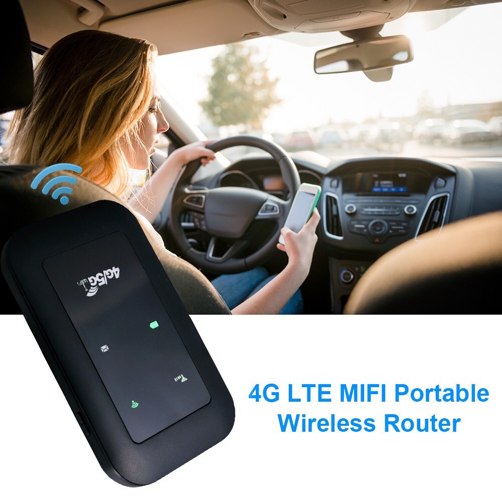 Bộ Phát WiFi 4G/5G LTE - Bộ Phát Wifi Di Động 4G/5G LTE Nhỏ Gọn Tiện Lợi - Tốc Độ 150Mb Hỗ Trợ Tất Cả Nhà Mạng - Hàng Chính Hãng